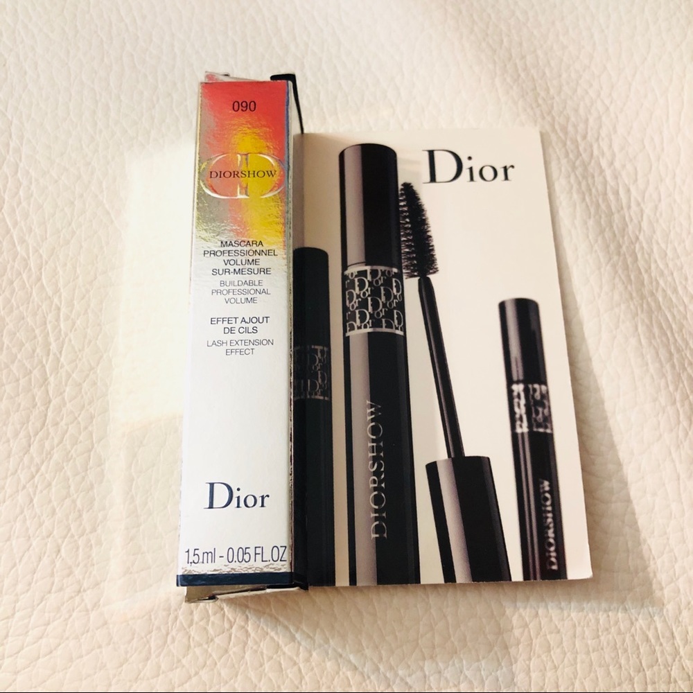 Dior Diorshow Mascara For Volume Mini - Picture 2 of 4